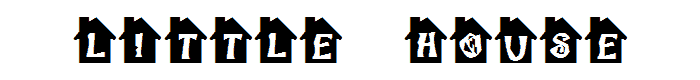 Little House font